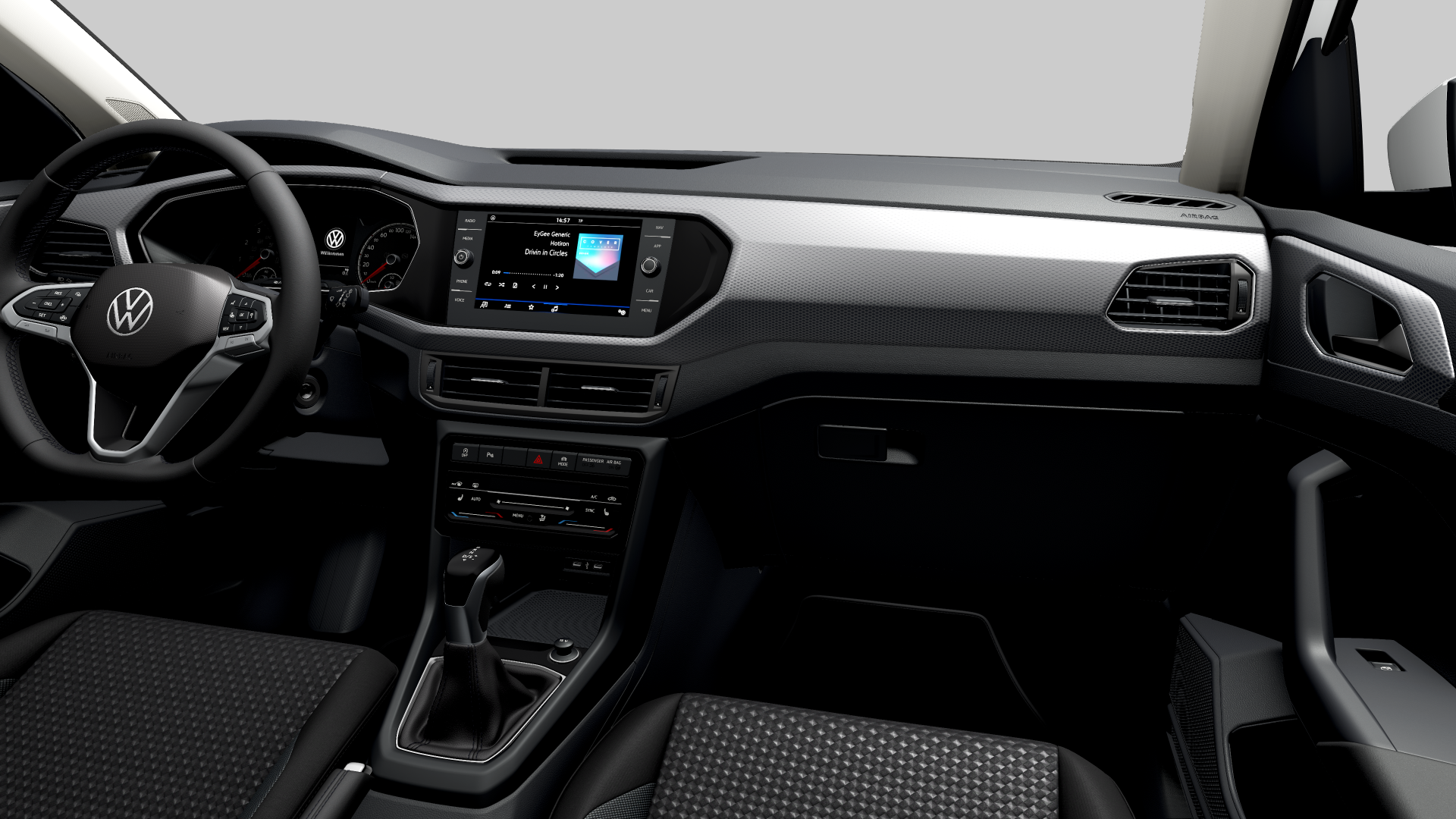 Volkswagen T-Cross *NAVI*PDC*APP CONNECT*16 LM*