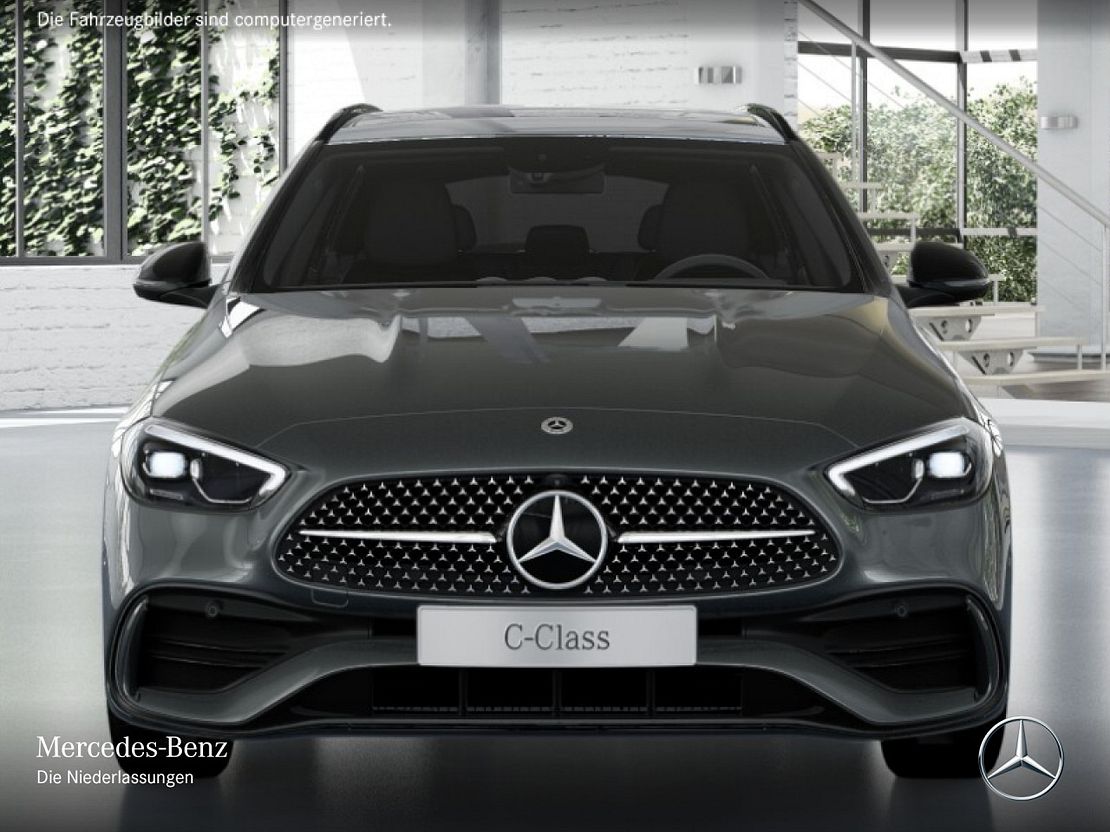 Mercedes-Benz C 200 AMG Line Estate