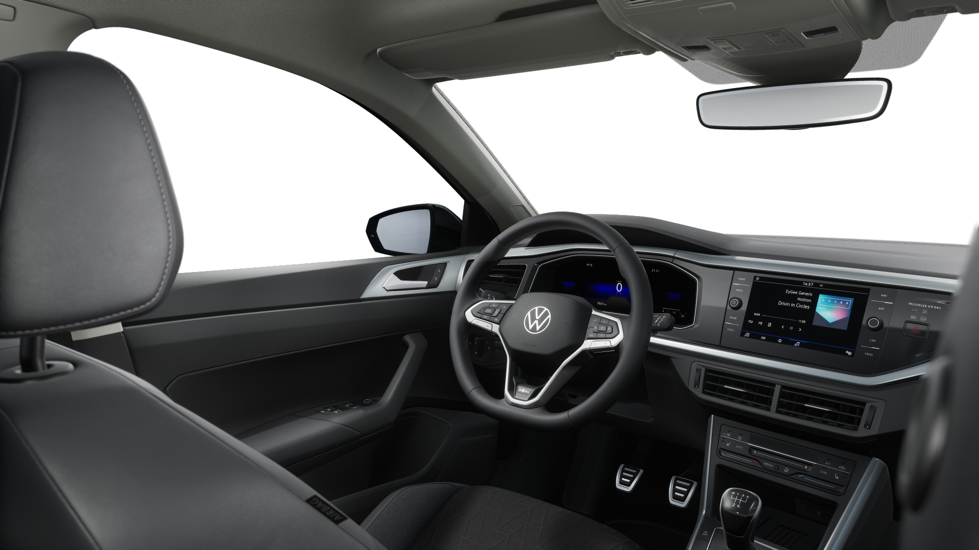 Volkswagen Polo Polo Goal 1,0 l 59 kW (80 PS) 5-Gang