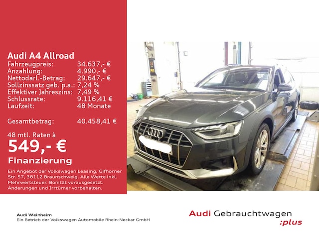 Audi A4 allroad 40 TDI Quattro S-Tronic