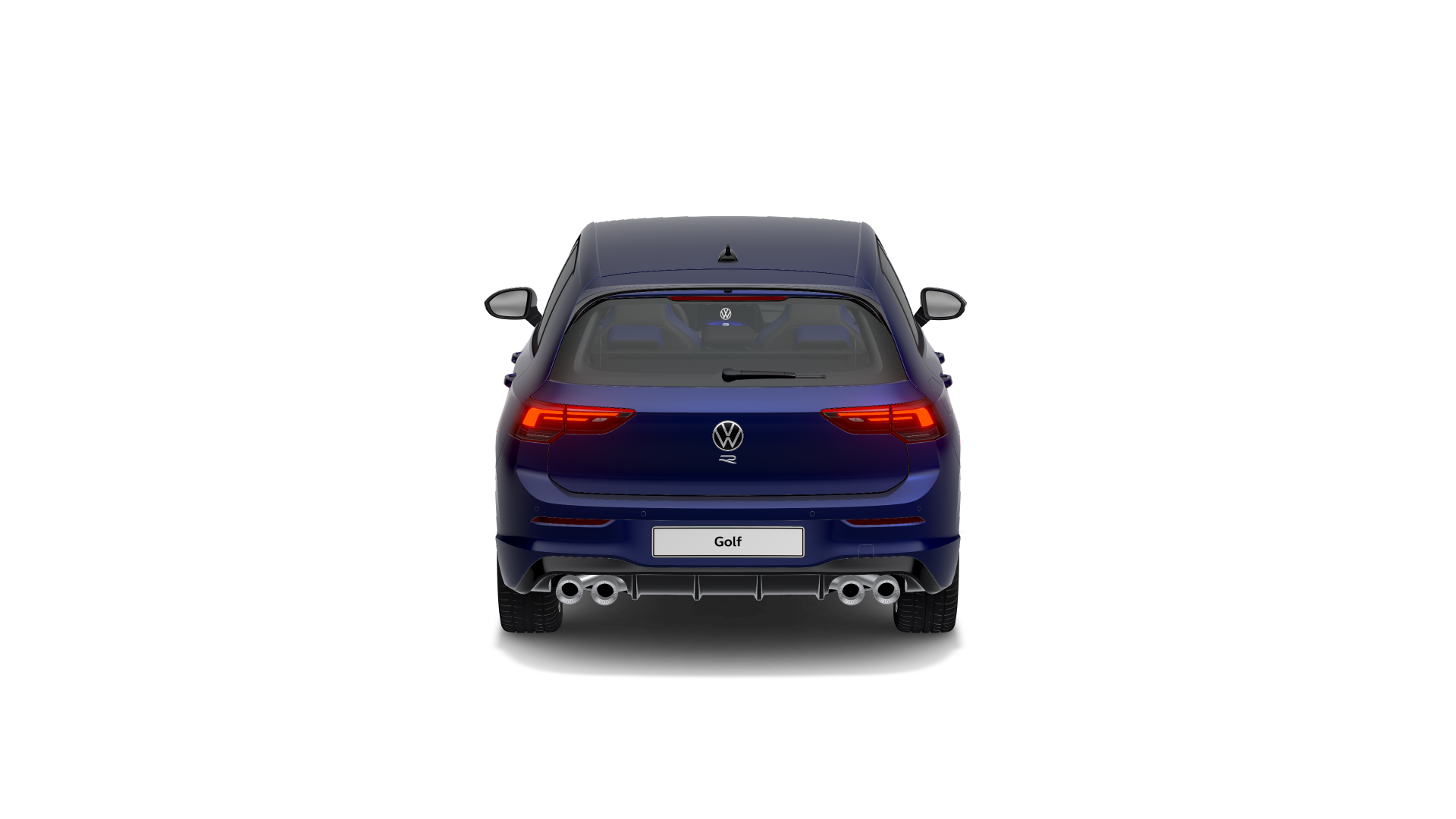 Volkswagen Golf R-Performance- Akrapovic CarPlay/Navi