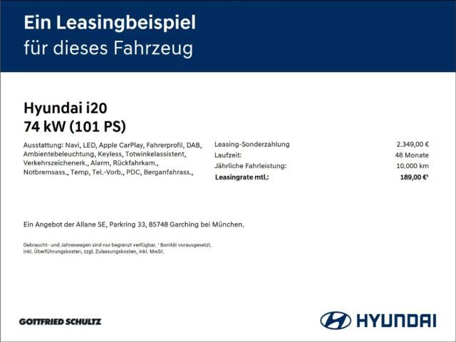 Hyundai i20 1.0 Select T-GDi