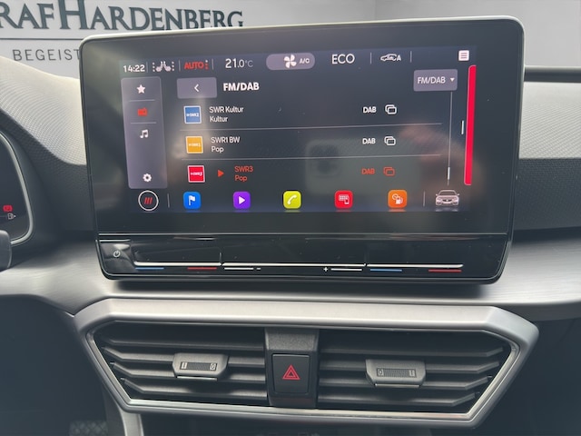 Seat Leon DSG FR-lijn e-Hybrid