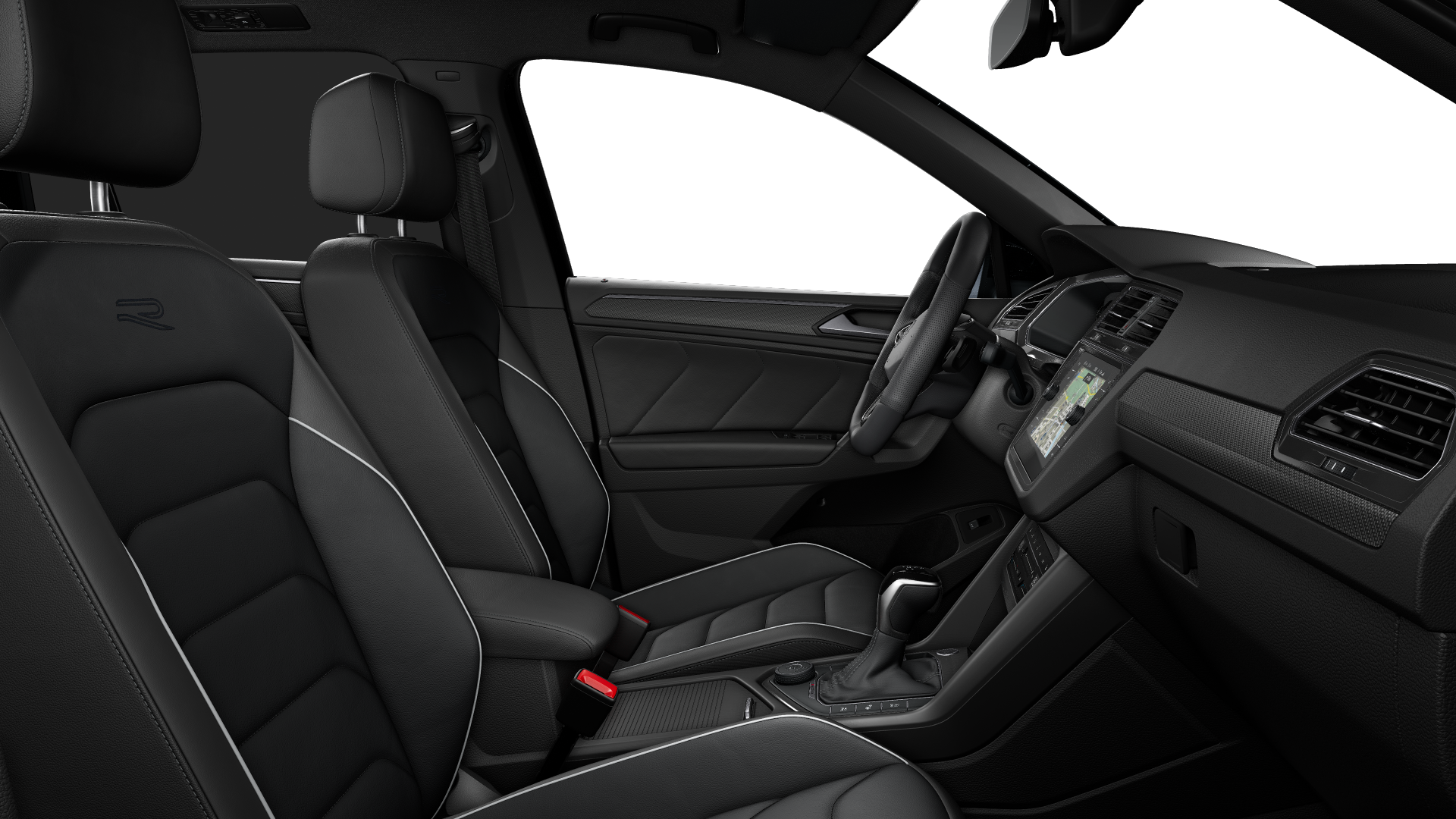 Volkswagen Tiguan 4Mot. AHK DCC LederMatrix Pano 360