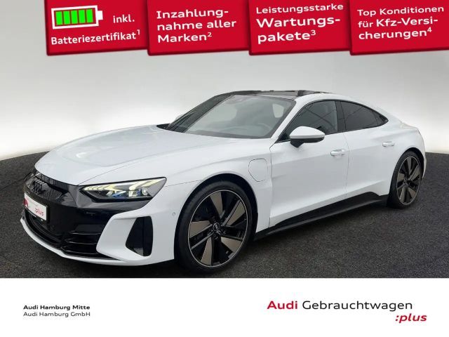 Audi e-tron GT 350 kW Matrix Head-Up B&O