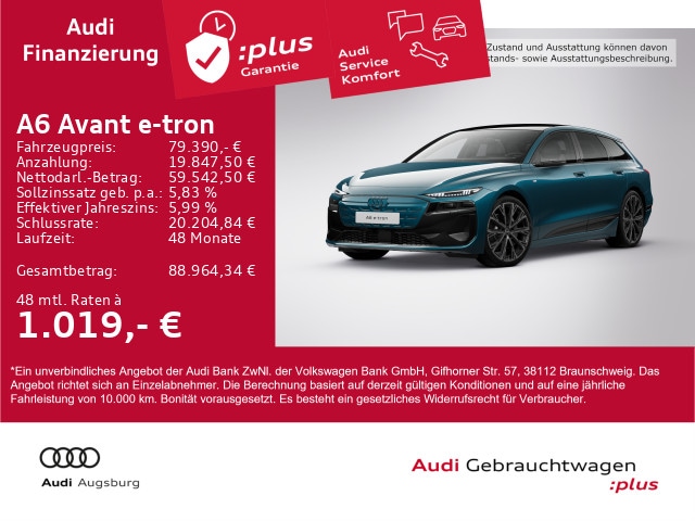 Audi A6 e-tron Avant Performance