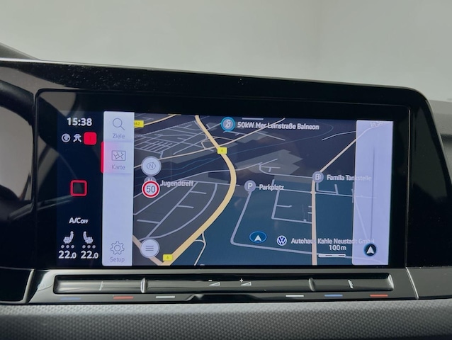 Volkswagen Golf 1.5 eTSI DSG Golf VIII