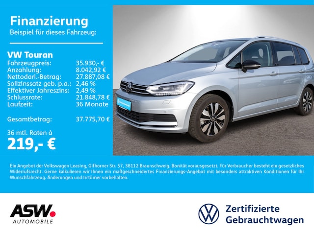 Volkswagen Touran 1.5 TSI DSG
