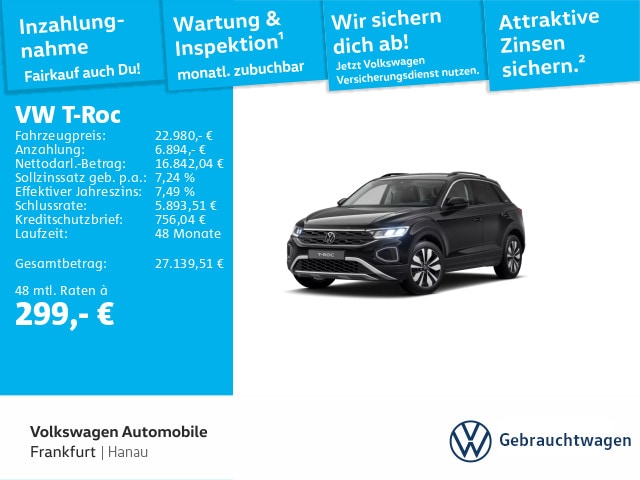 Volkswagen T-Roc 1.0 TSI