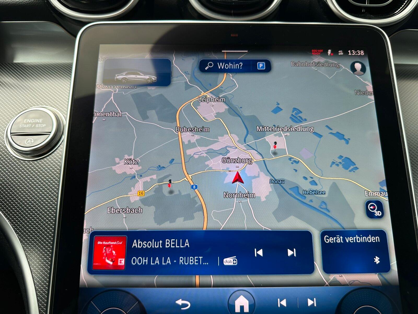 Mercedes-Benz C 200 AVANTGARDE Sedan