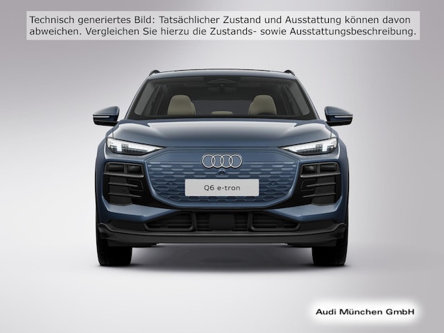 Audi Q6 e-tron Quattro