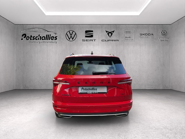 Skoda Karoq 4x4 Sportline