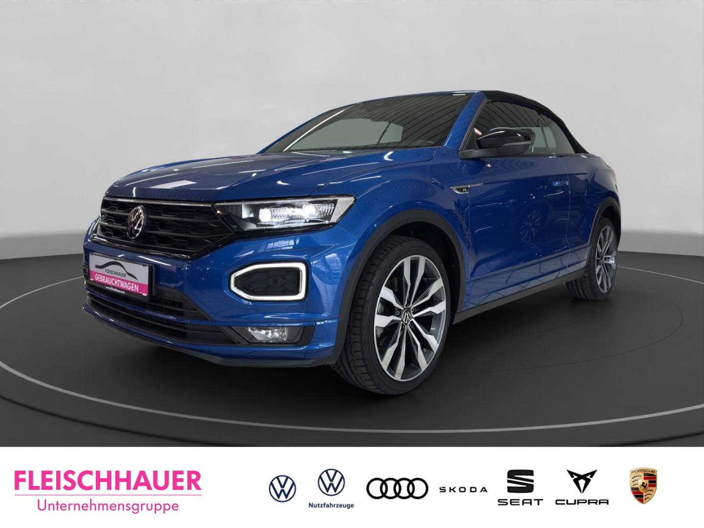 Volkswagen T-Roc 1.5 TSI Cabriolet R-Line