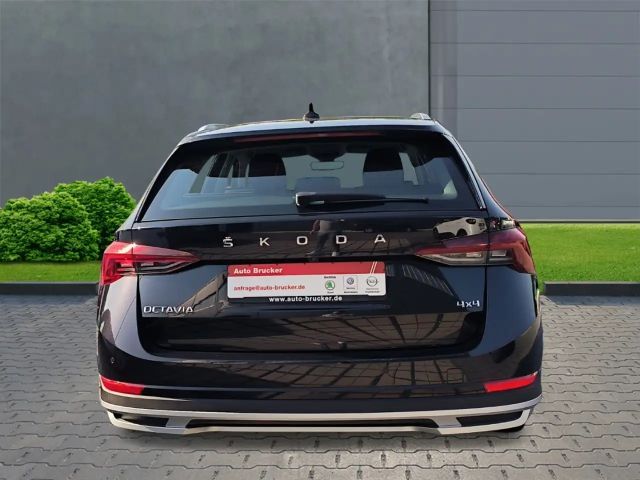 Skoda Octavia 2.0 TDI 4x4 Combi