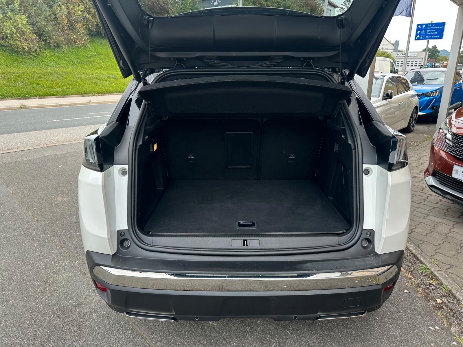 Peugeot 3008 EAT8 GT-Line Hybrid