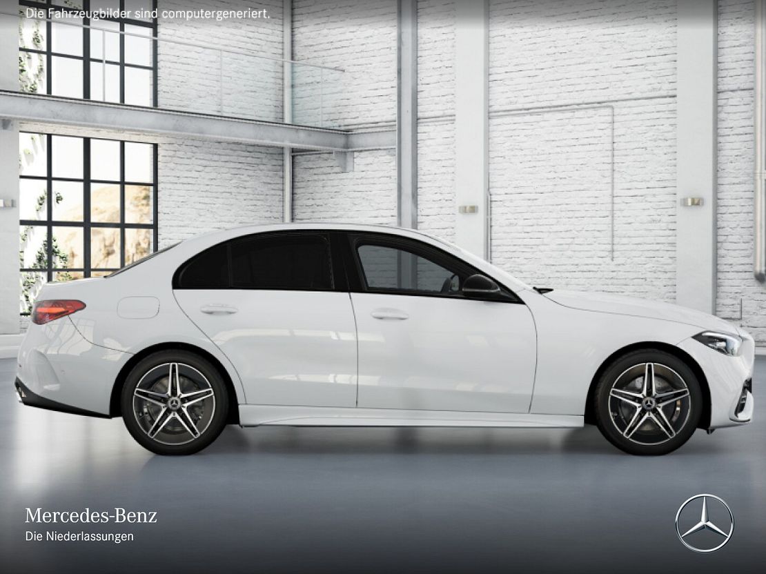 Mercedes-Benz C 200 Sedan