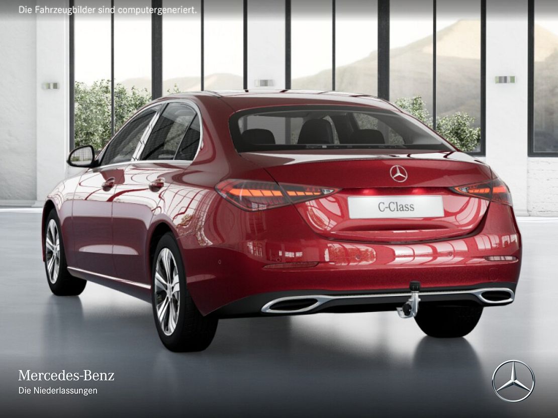 Mercedes-Benz C 180 Sedan