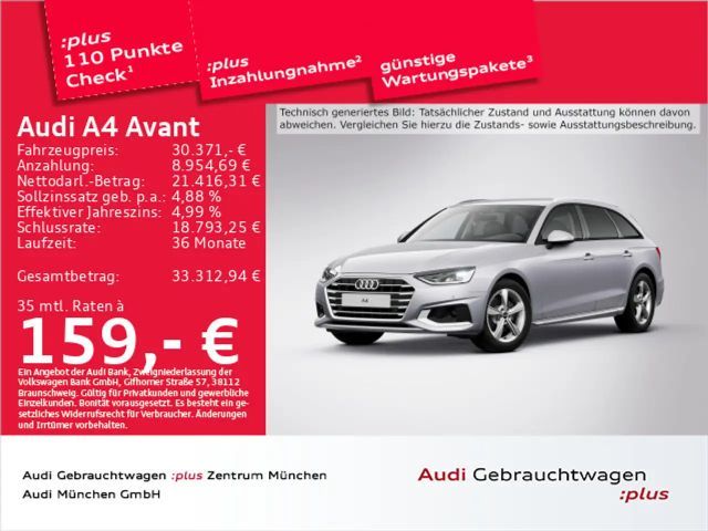 Audi A4 35 TDI S-Tronic