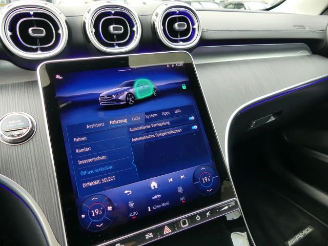 Mercedes-Benz C 180 AMG Line Estate