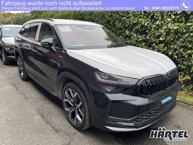 Skoda Kodiaq 2.0 TDI 4x4 Sportline