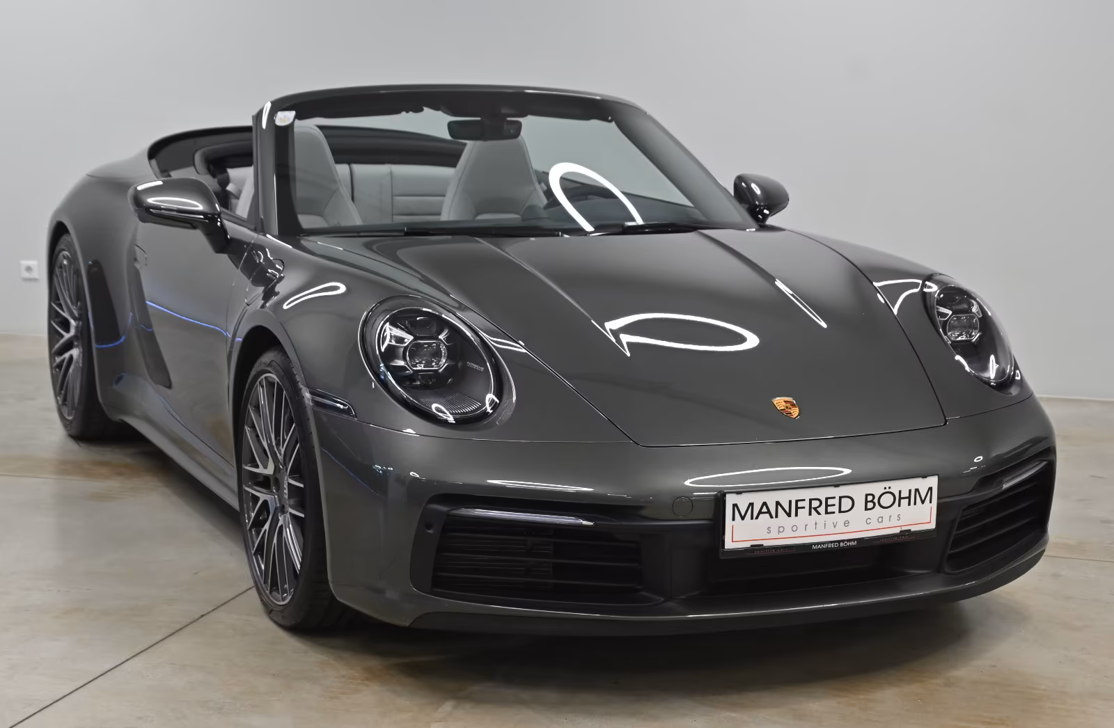 Porsche 911 4 992 Cabriolet Carrera