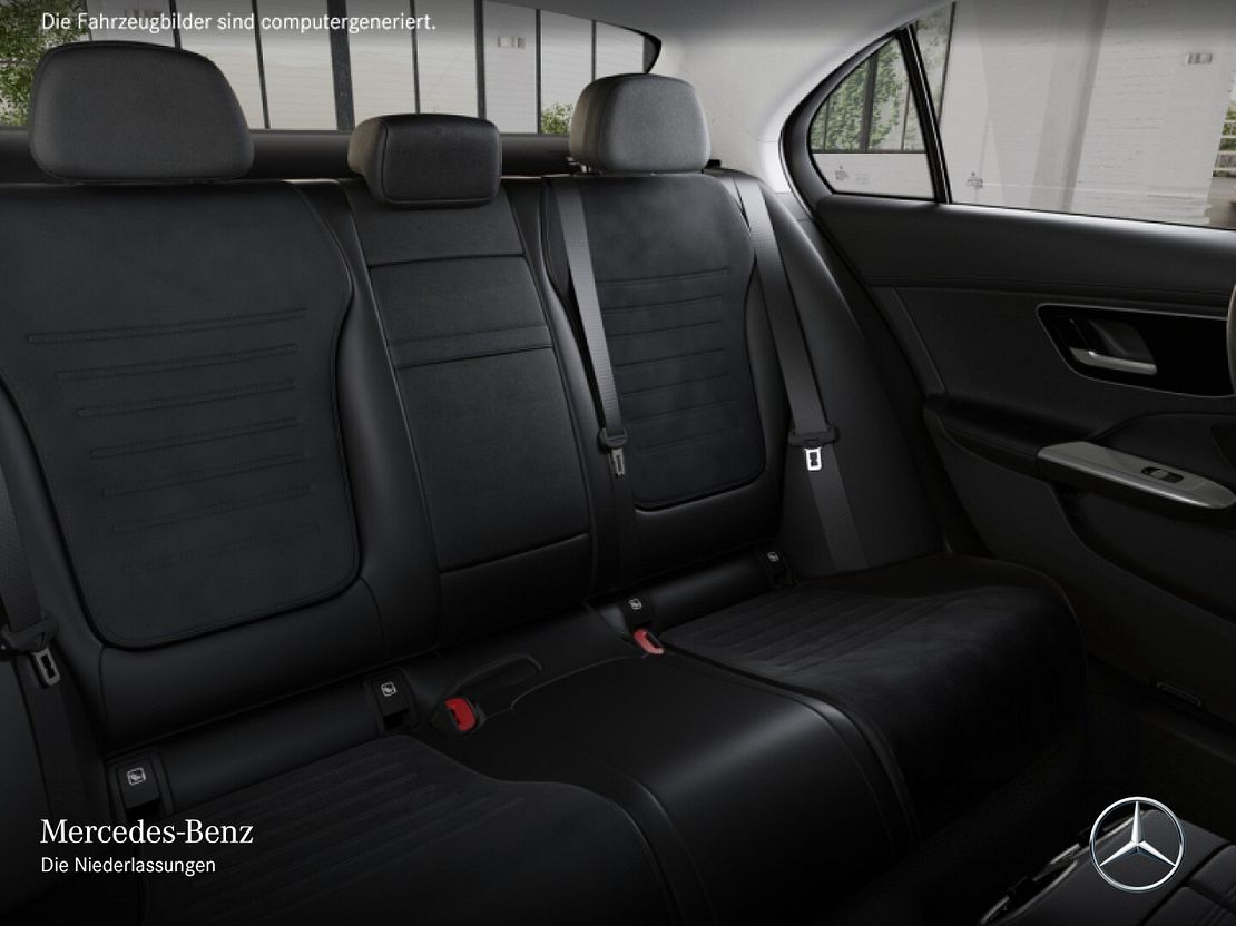 Mercedes-Benz C 180 Sedan