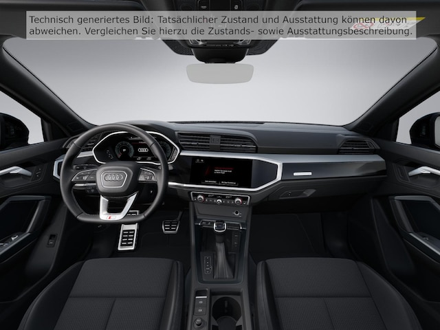 Audi Q3 45 TFSI Quattro S-Tronic Sportback