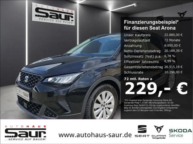 Seat Arona 1.0 TSI Connect DSG Style