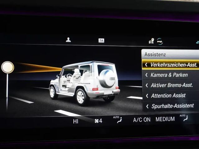 Mercedes-Benz G 400 AMG Line Designo