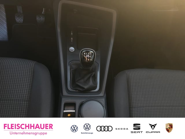 Volkswagen Caddy AHK Digitales Cockpit 2-Zonen-Klimaautom DAB SHZ Keyless Entry