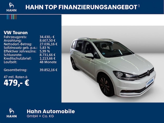 Volkswagen Touran DSG Move