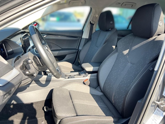 Skoda Octavia Clever Combi