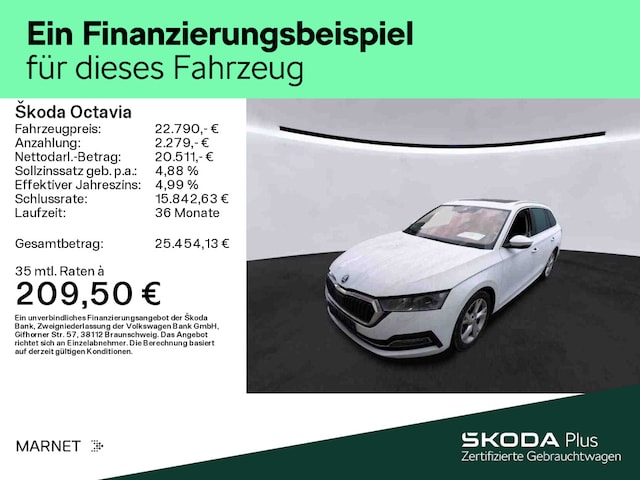 Skoda Octavia 2.0 TDI Combi Style Style