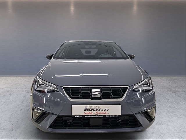 Seat Ibiza Black DSG