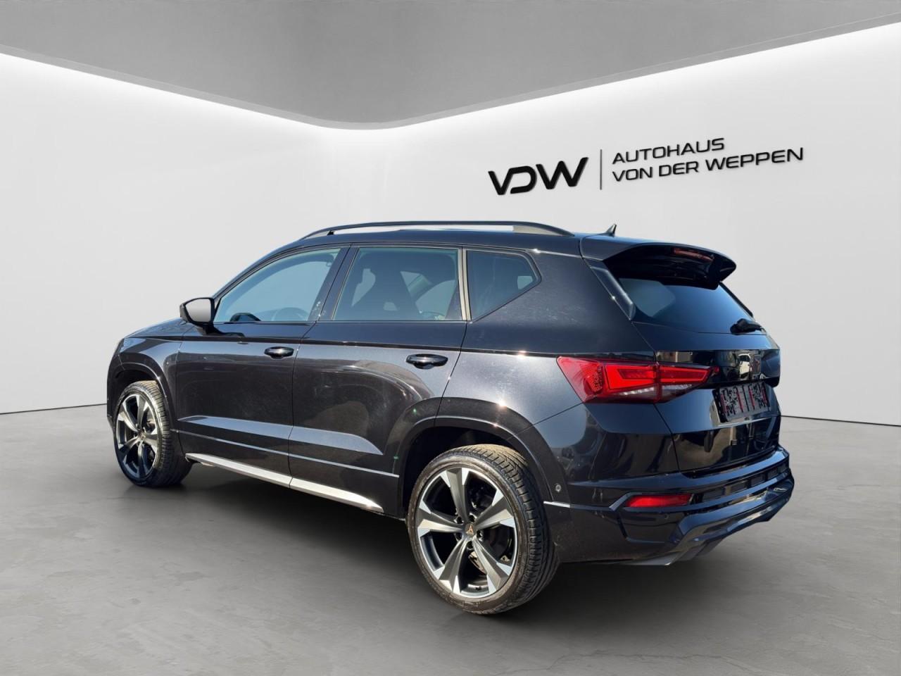 Cupra Ateca Klima Navi Leder Rückfahrkamera