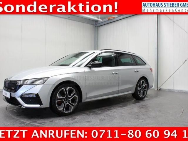 Skoda Octavia 2.0 TDI Combi RS