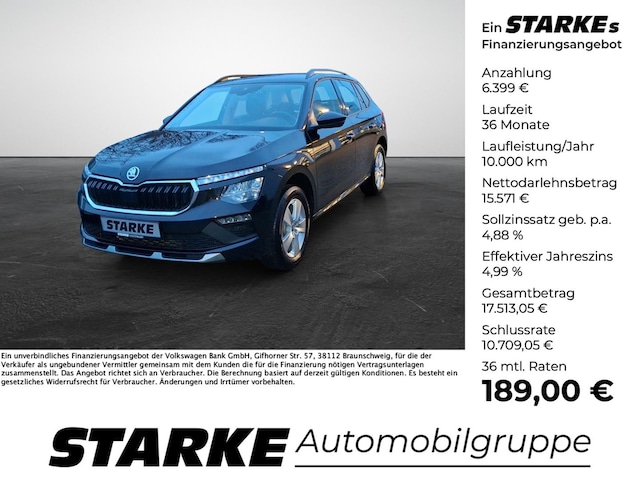 Skoda Kamiq 1.0 TSI Selection