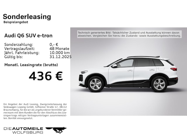 Audi Q6 e-tron SUV e-tron Audi Q6 SUV e-tron