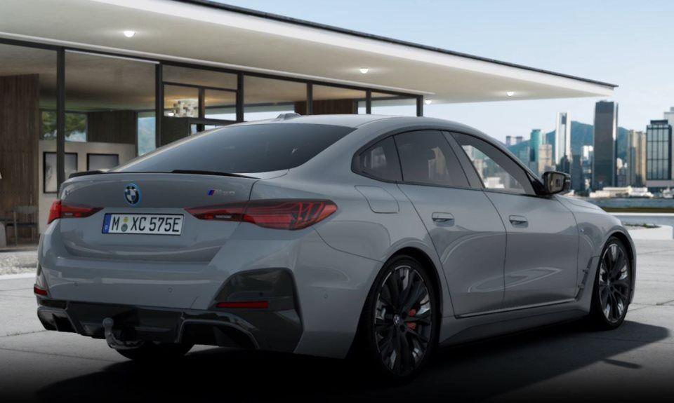 BMW i4 Coupé Gran Coupé M50 xDrive