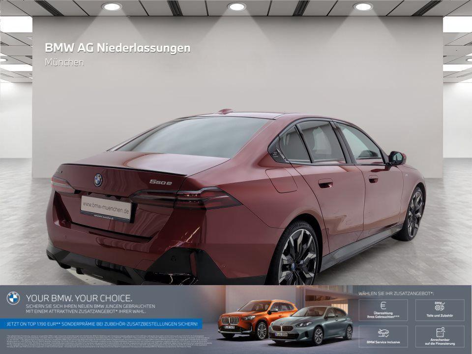 BMW 550 Sedan xDrive