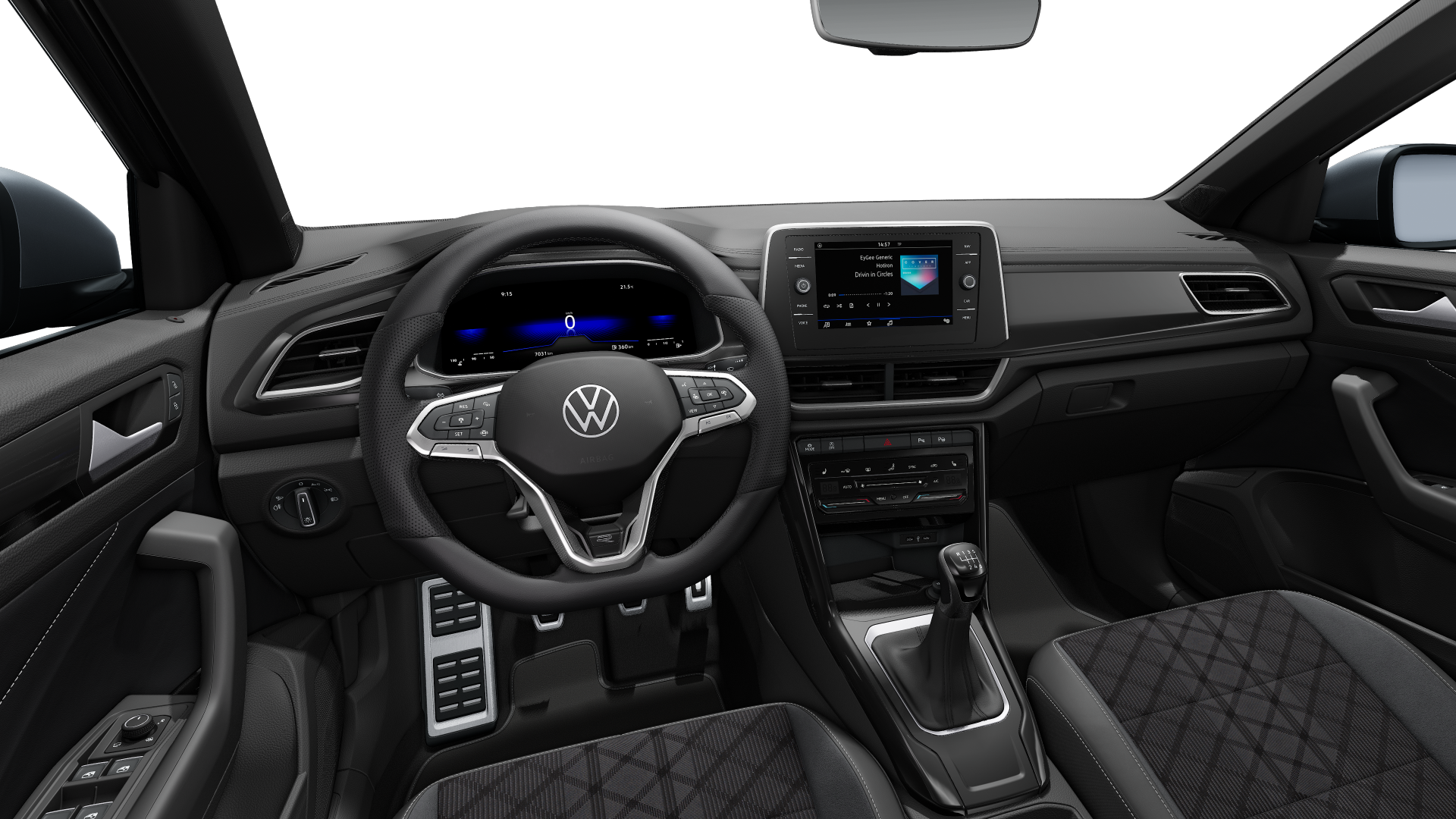 Volkswagen T-Roc TSi ACC+AHK+LED+Virt+PDC+Kamera
