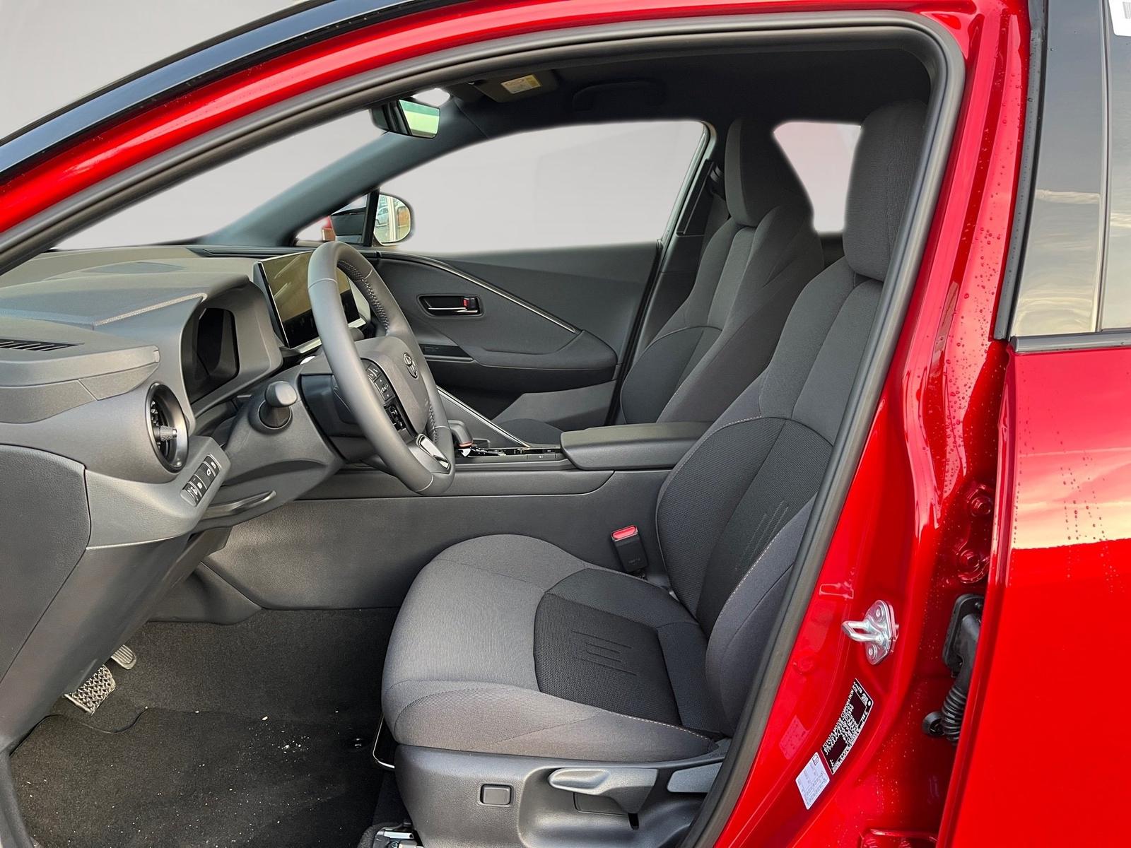 Toyota C-HR Hybride Technik