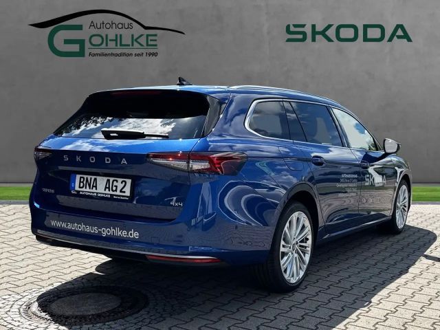 Skoda Superb 2.0 TDI 4x4 Combi