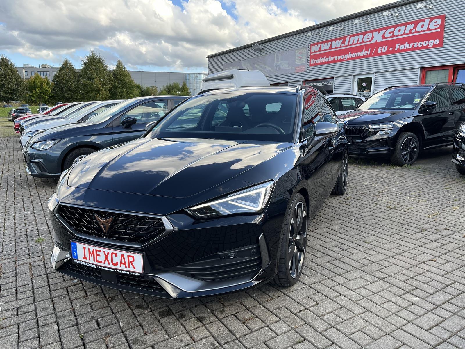Cupra Leon 2.0 TSI 4Drive Sportstourer VZ