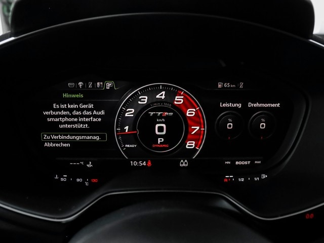 Audi TT RS Coupé Quattro S-Tronic