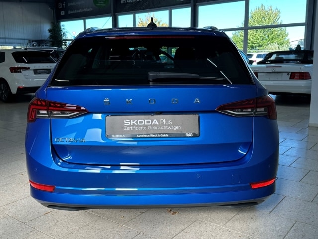 Skoda Octavia 2.0 TDI Combi Style Style