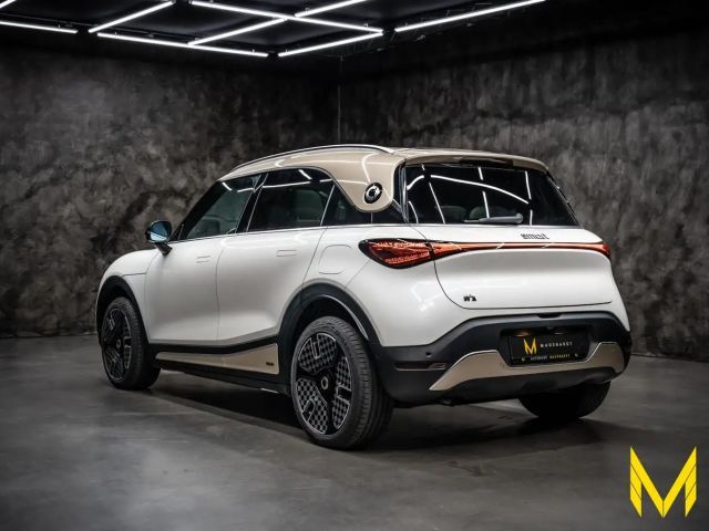 Smart #1 LAUNCH EDITION #PREMIUM #DAS CRAZY GOLD WHITE