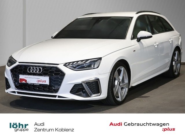 Audi A4 35 TFSI Avant S-Line S-Tronic
