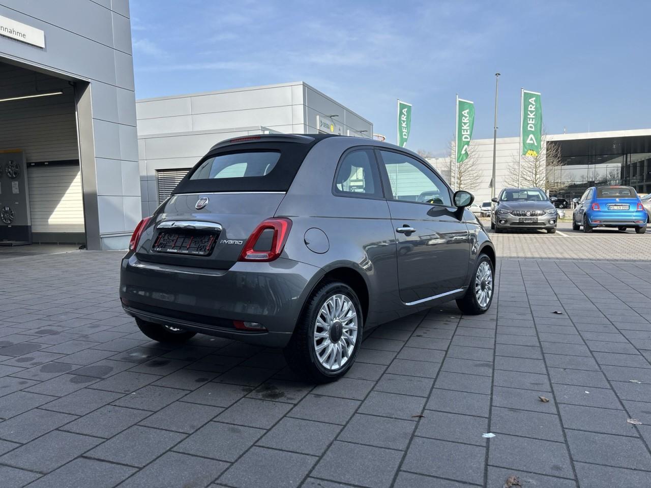 Fiat 500C Dolcevita