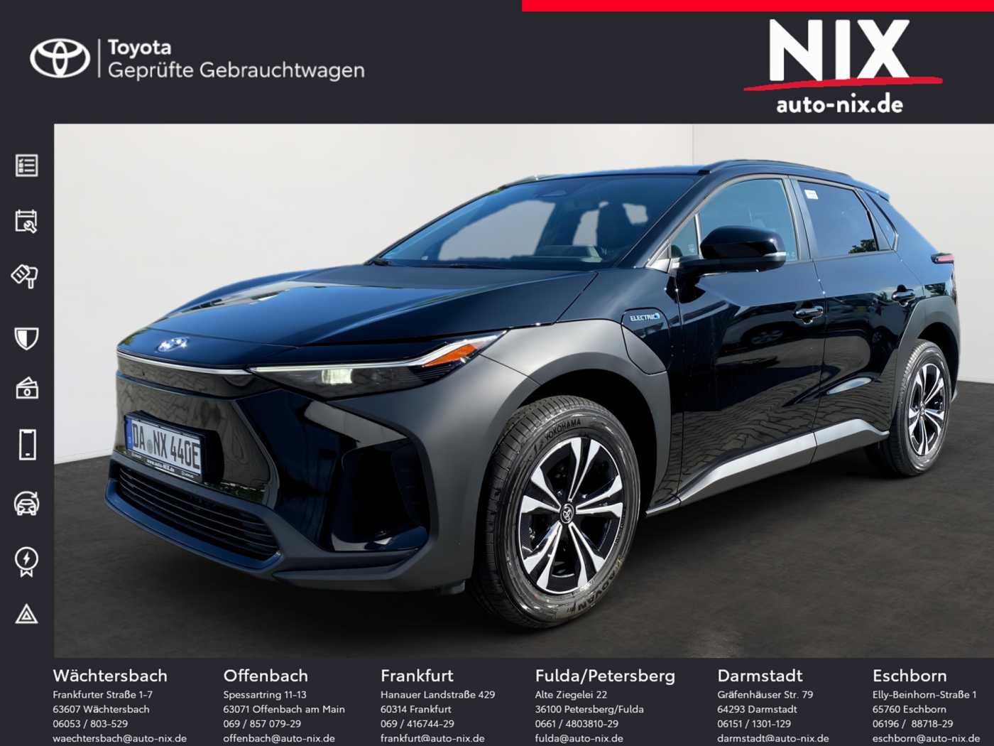 Toyota bZ4X 5-deurs Basis Comfort